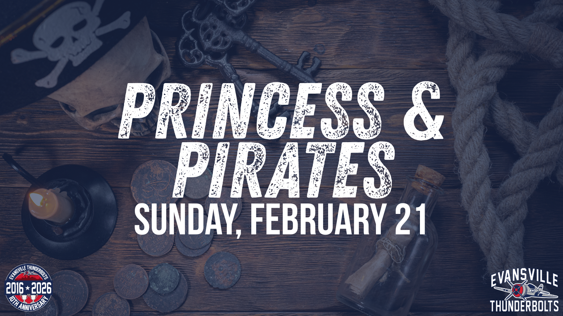Princess & Pirates